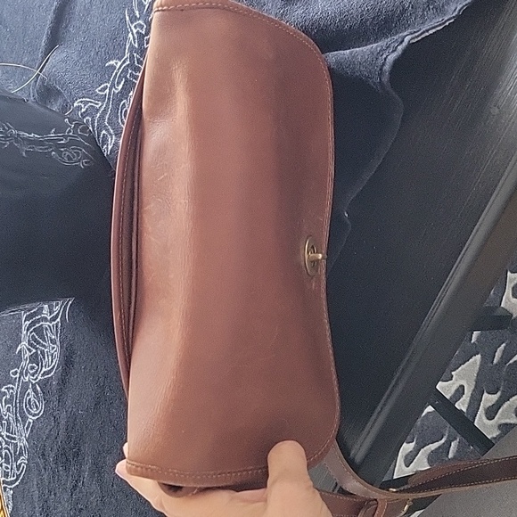 Coach City Bag Brown Vintage EUC - Picture 16 of 16